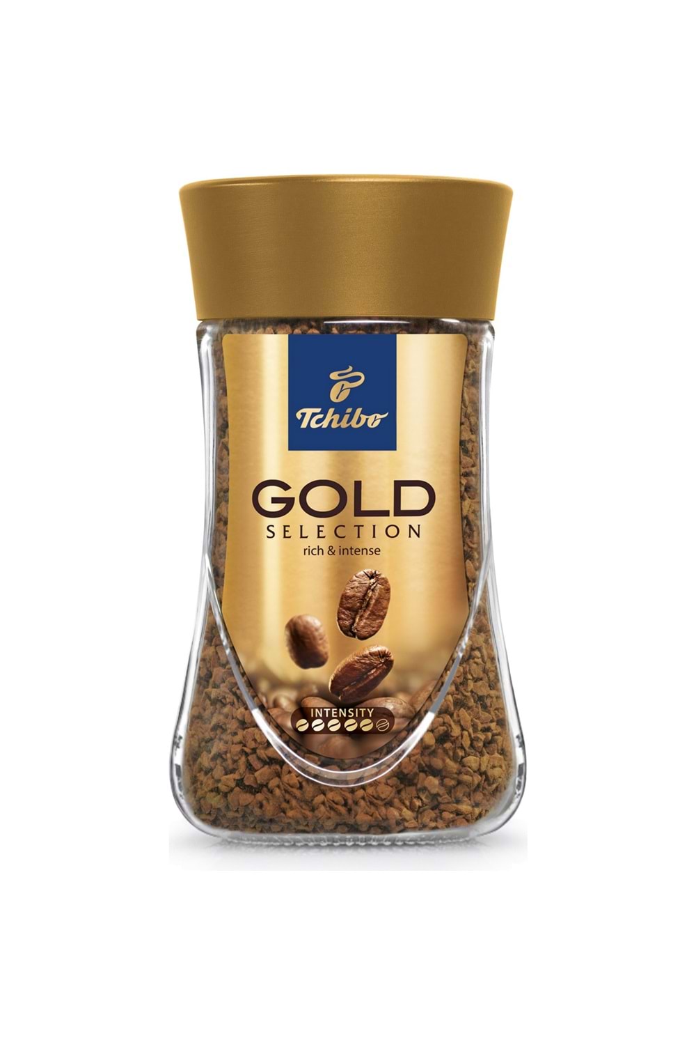 Tchibo Gold Selection Çözünebilir Kahve 100 g