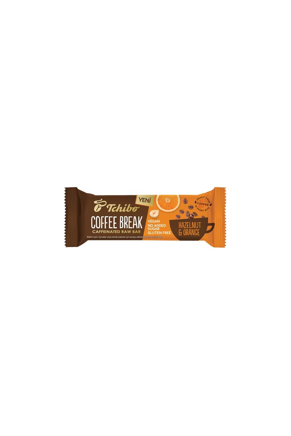 Tchibo Coffee Break - Fındıklı & Portakallı Kahveli Bar 40 G