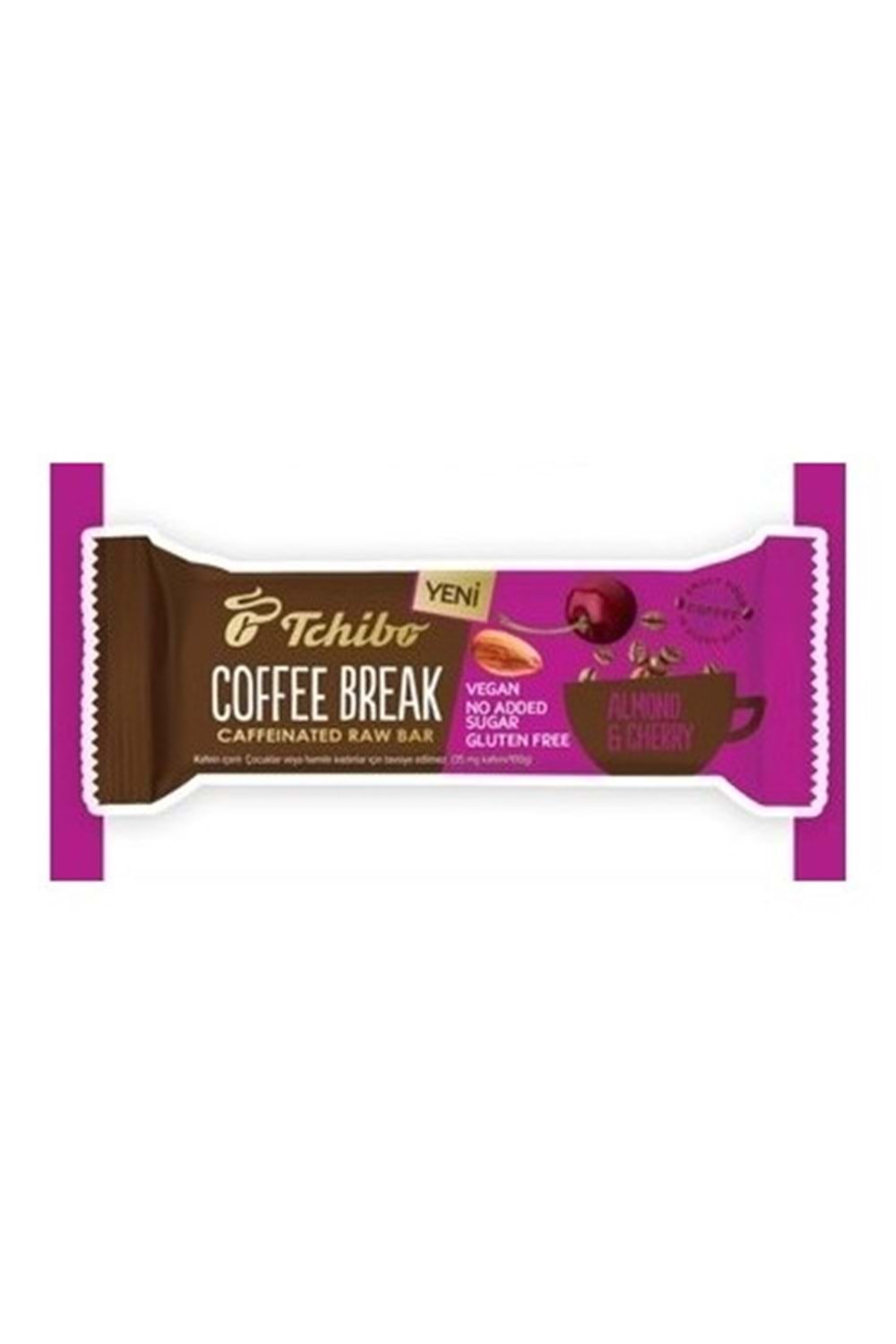 Tchibo Coffee Break Bademli ve Vişneli Kahveli Bar 40 gr.