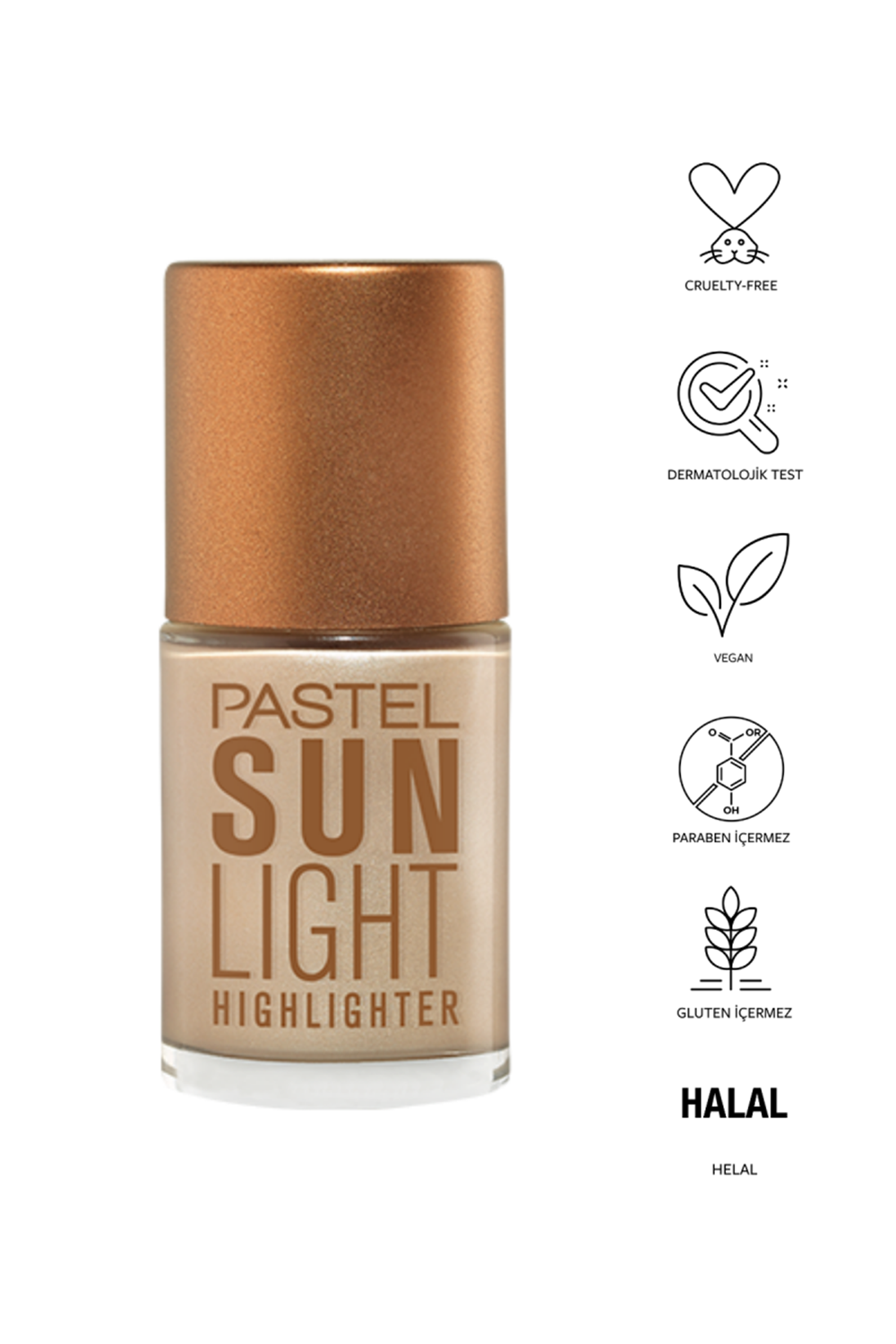 Pastel Sunlight Highlighter - Aydınlatıcı 101