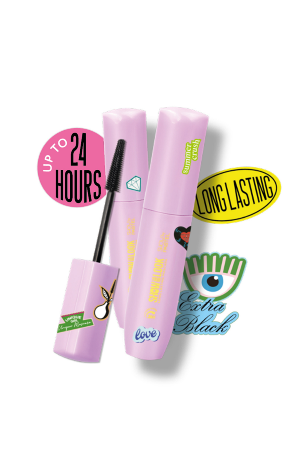 Pastel Show By Pastel Show Your Look 24H Long Lasting Mascara - Maskara