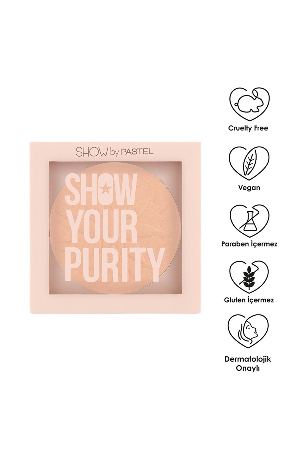 Pastel Show Your Purity Powder - Pudra 101 Fair