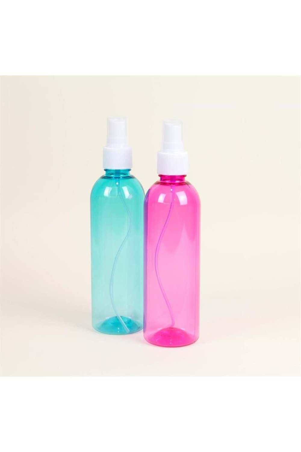 Trina Tekli Şişe 200 ml Mavi/Pembe