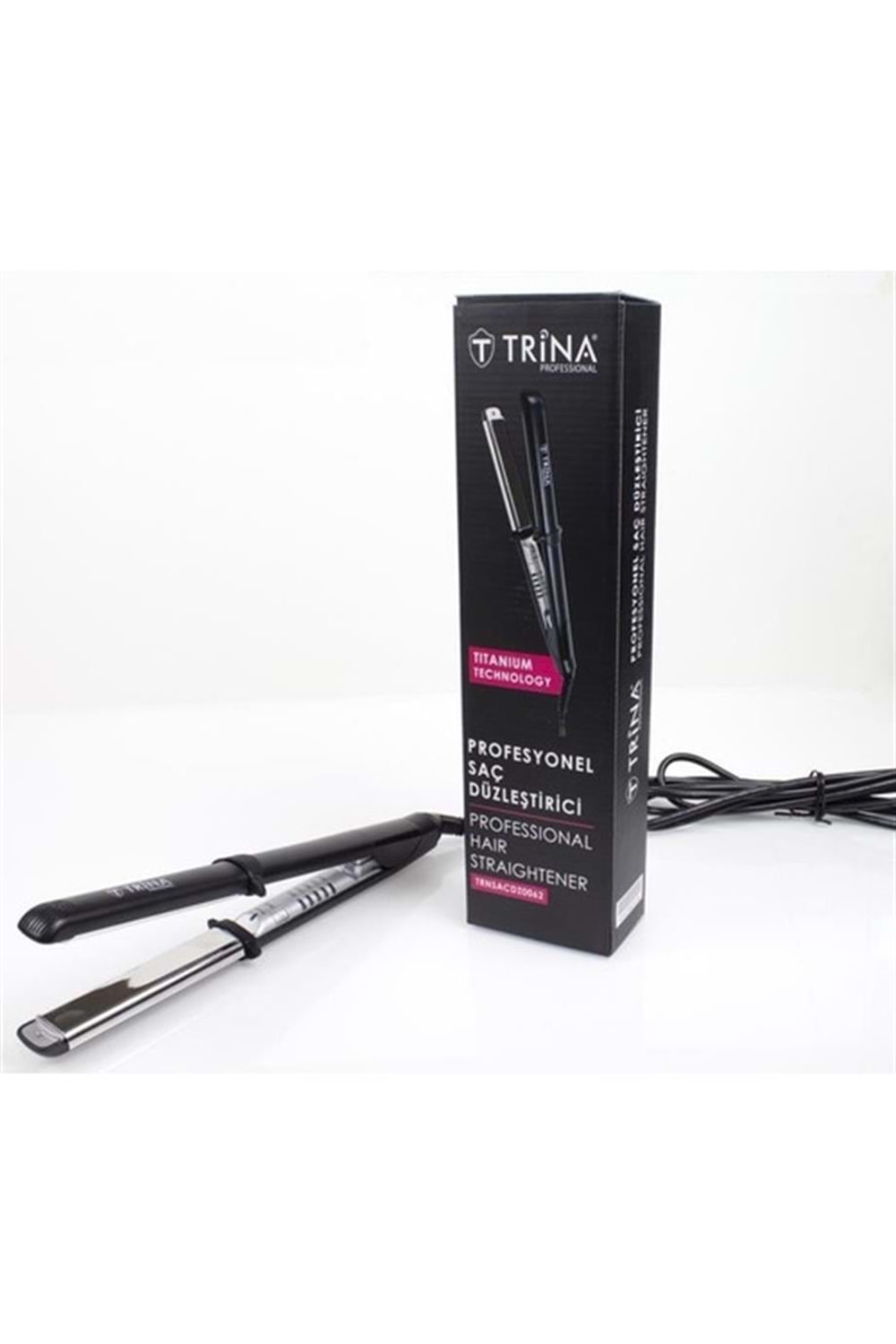 Trina Profesyonel Saç Düzleştirici - 62