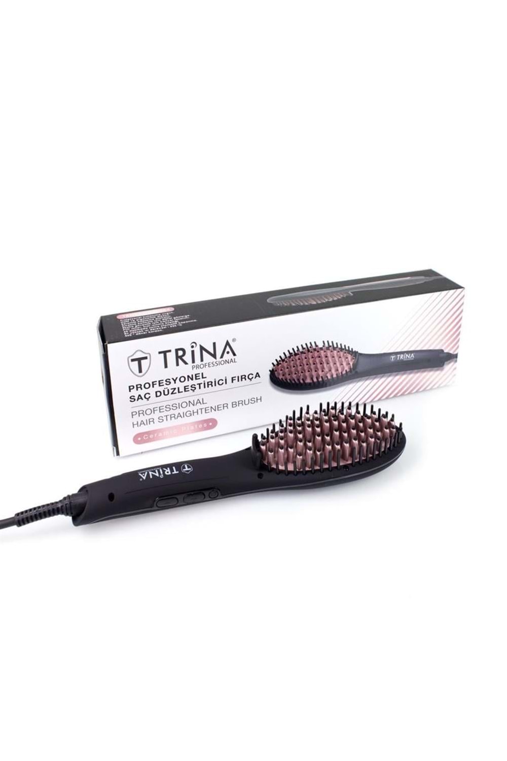 Trina Profesyonel Saç Düzleştirici Tarak - 84