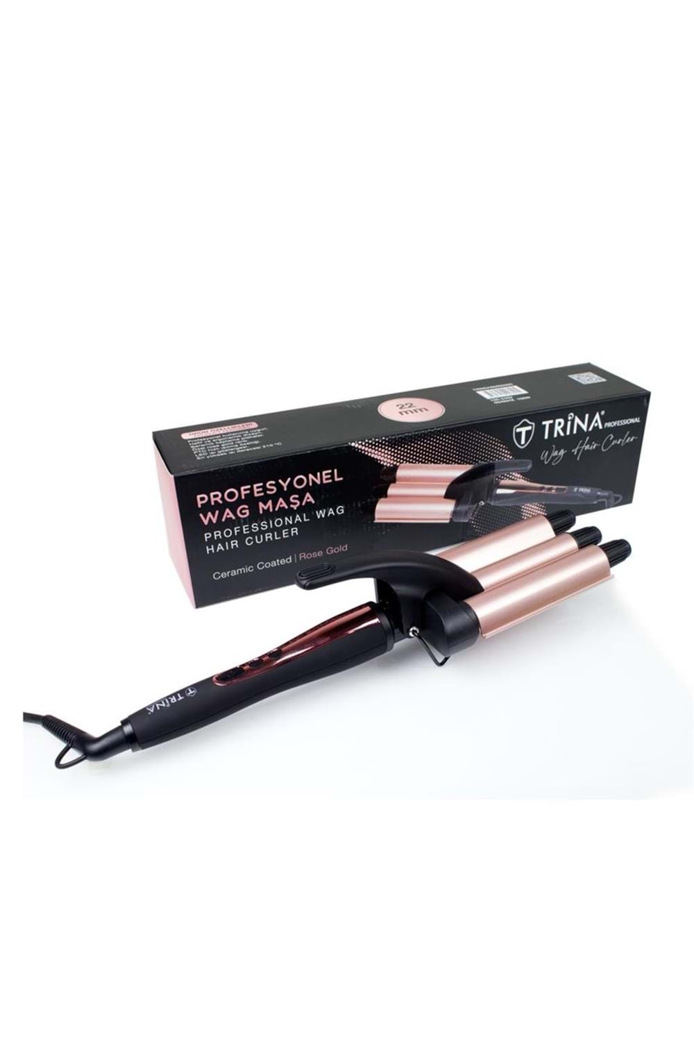 Trina Profesyonel Saç Maşası 22 mm - 85