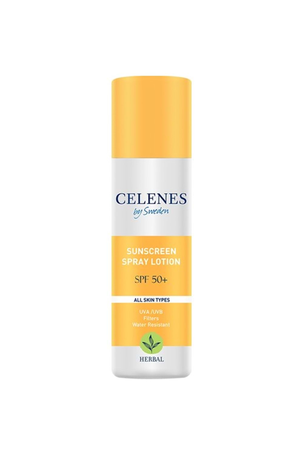 Celenes Herbal Güneş Koruyucu Losyon Spray 50 Spf