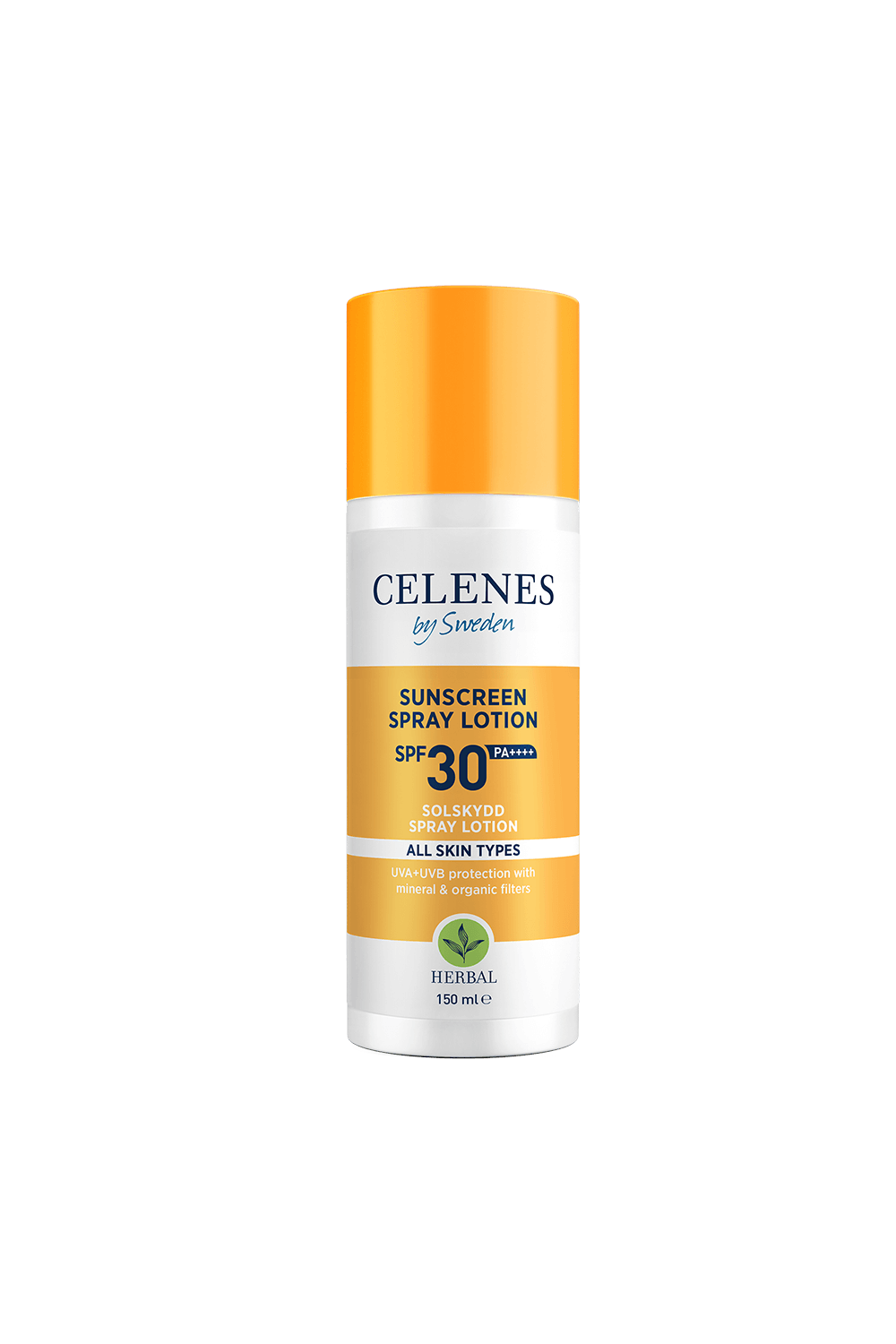 Celenes Herbal Güneş Koruyucu Losyon Sprey 30SPF 150 ml