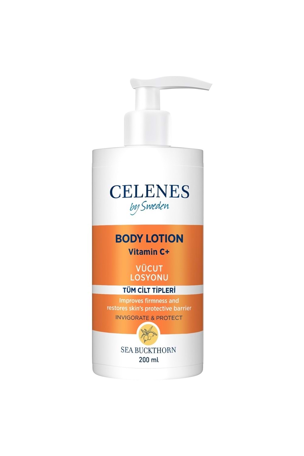 Celenes Sea Buckthorn Vücut Losyonu 200 ml.