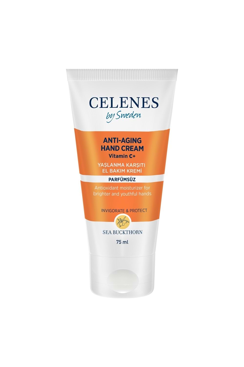 Celenes By Sweden Sea Buckthorn El Bakım Kremi 75 ml