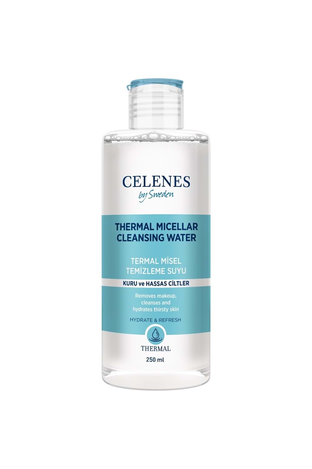 Celenes Thermal Misel Temızleme Suyu 250 ml Kuru - Hassas