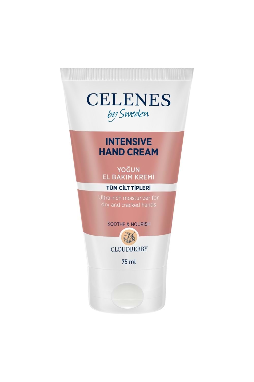 Celenes Cloudberry Yoğun El Bakım Kremi 75 ml