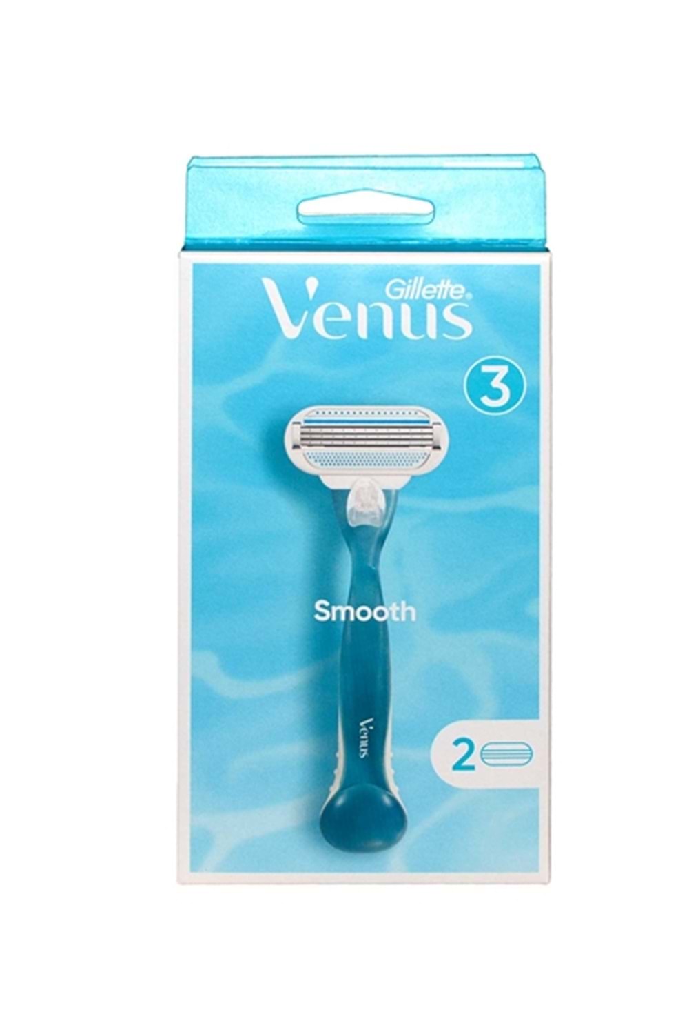 Gillette Venus Kadın Tıraş Makinesi 2 Yedekli