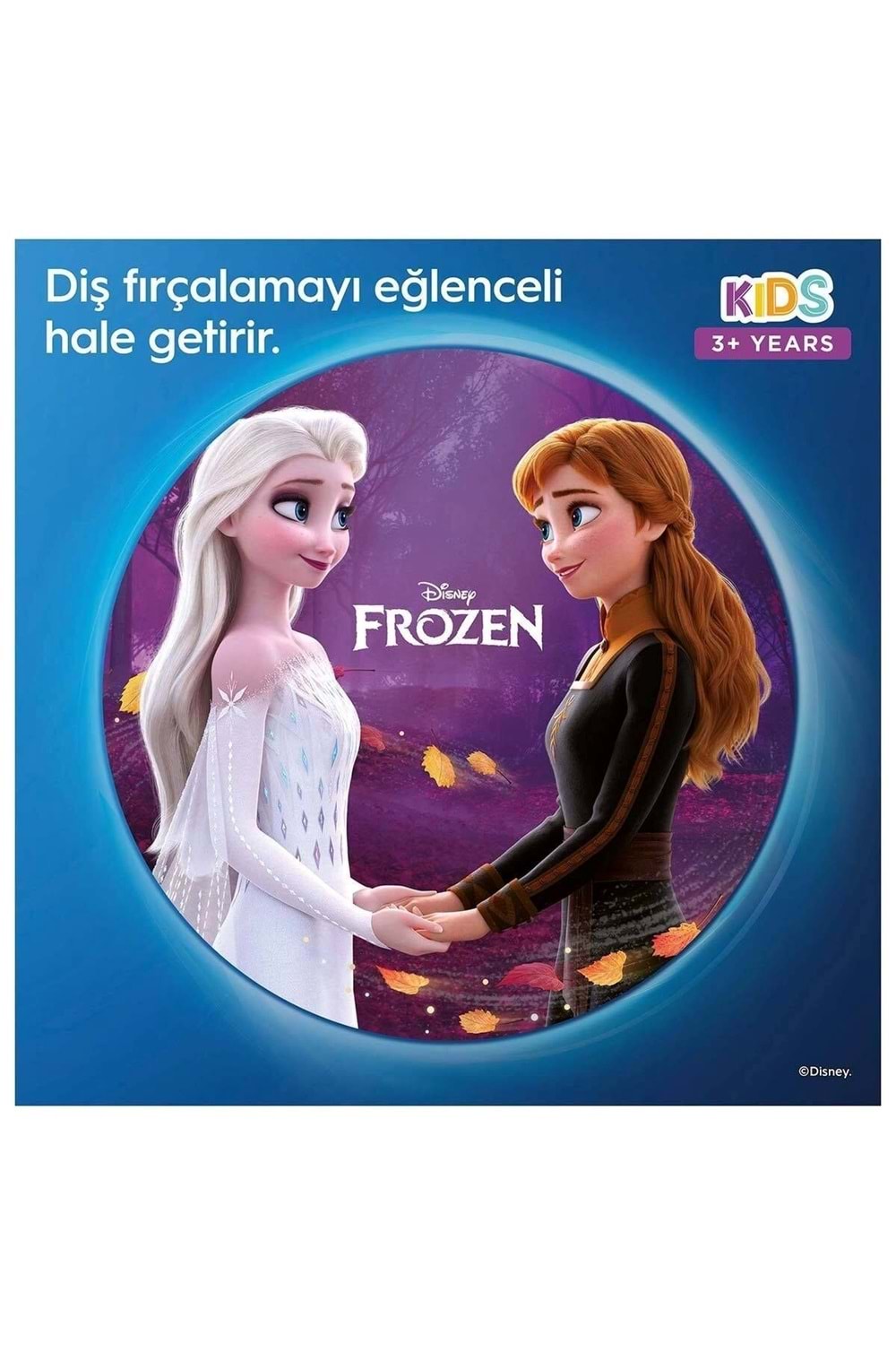 Oral-B Çocuklar Için Diş Fırçası Yedek Başlığı Frozen 2'li