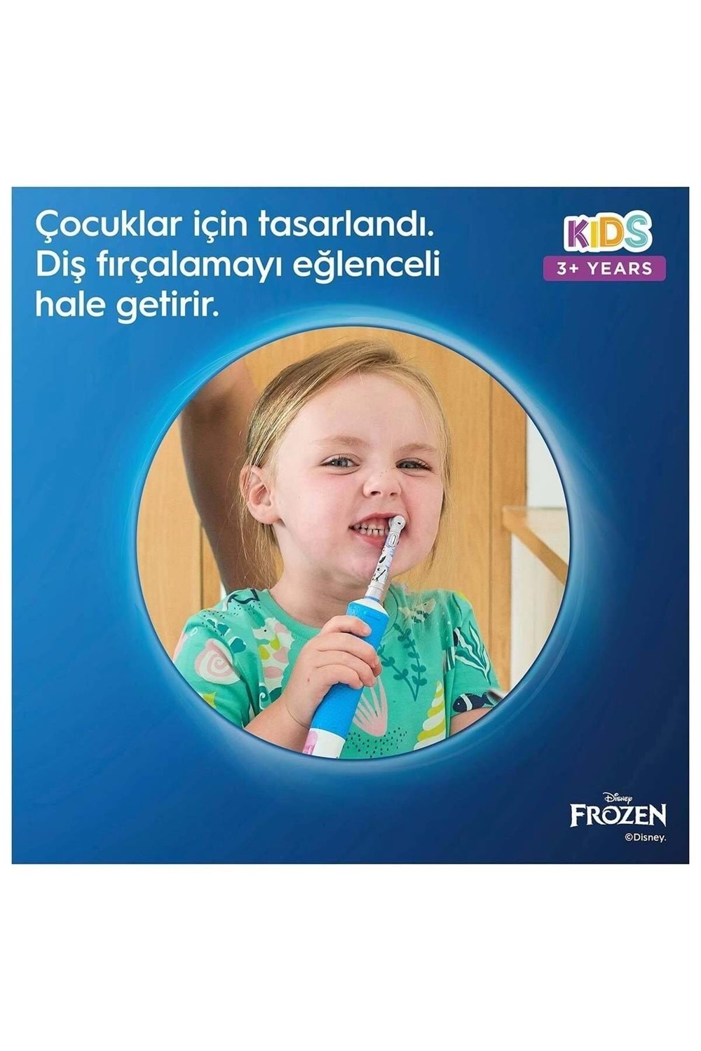 Oral-B Çocuklar Için Diş Fırçası Yedek Başlığı Frozen 2'li