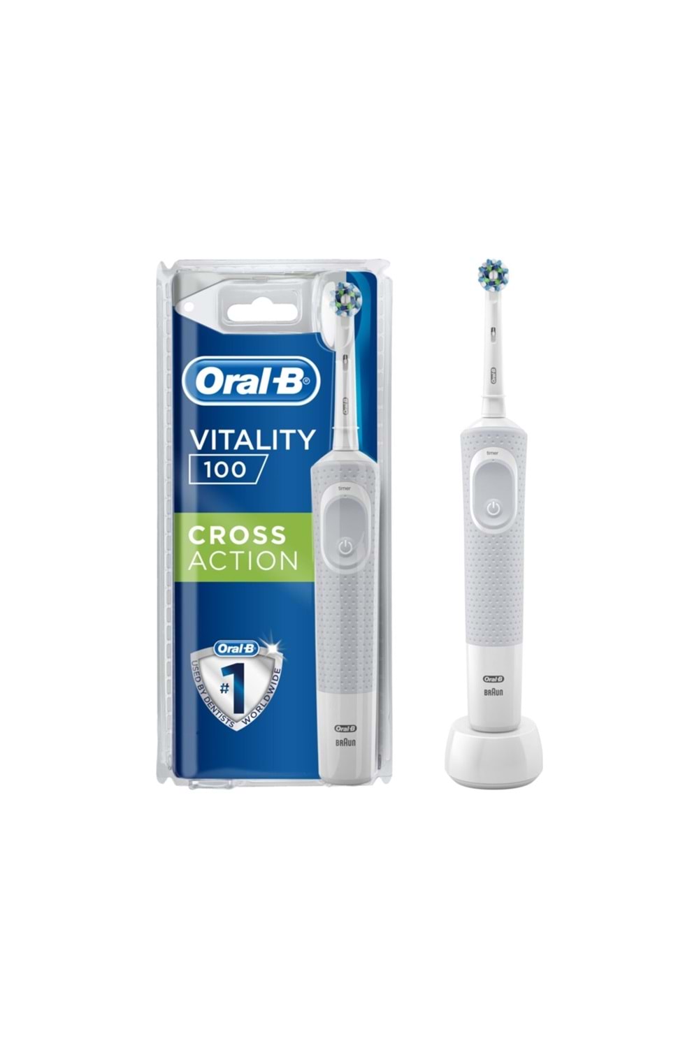 Oral-B Vitality 100 Cross Action Elektrikli Diş Fırçası