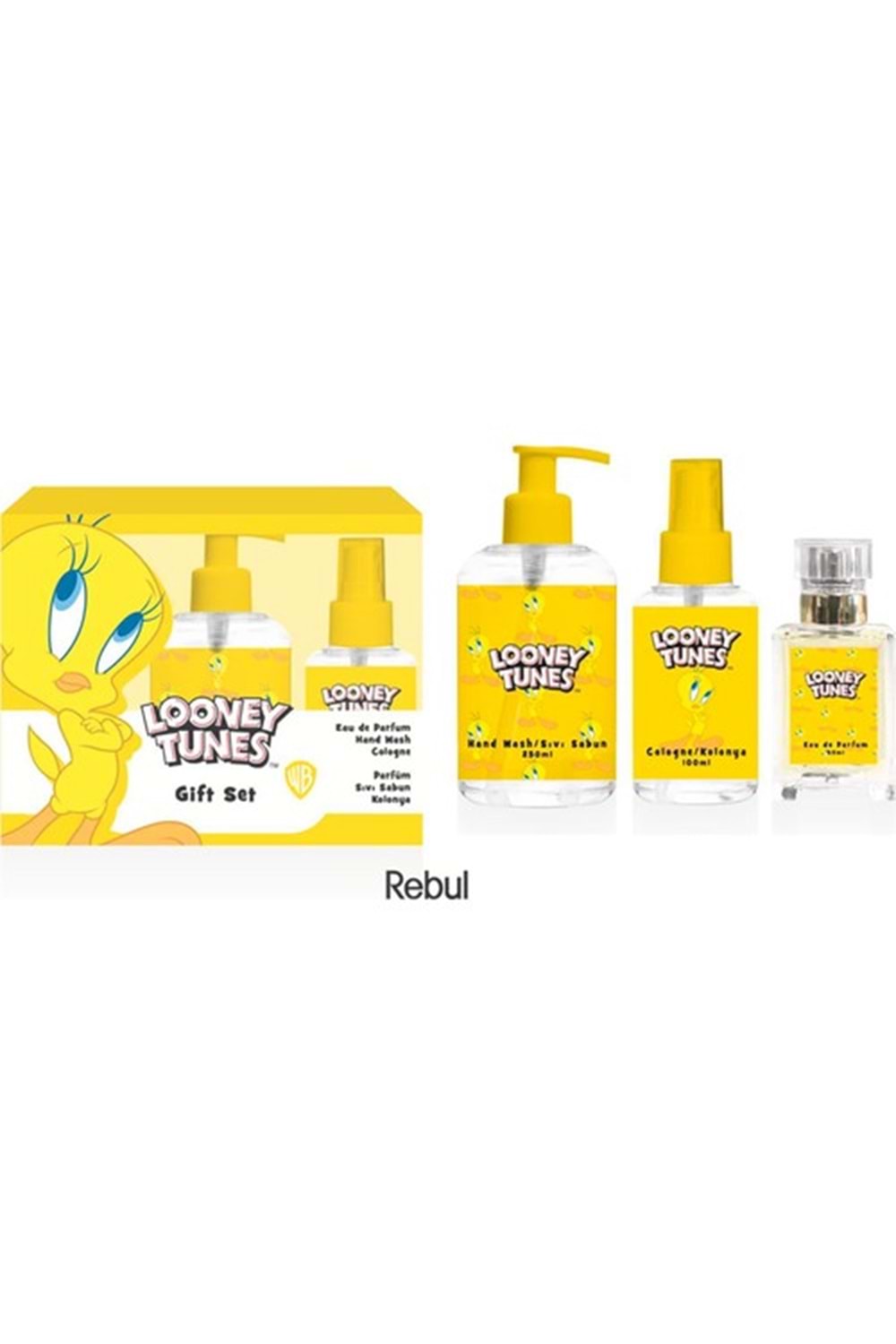 Rebul Warner Bros Tweety 3'lü Set