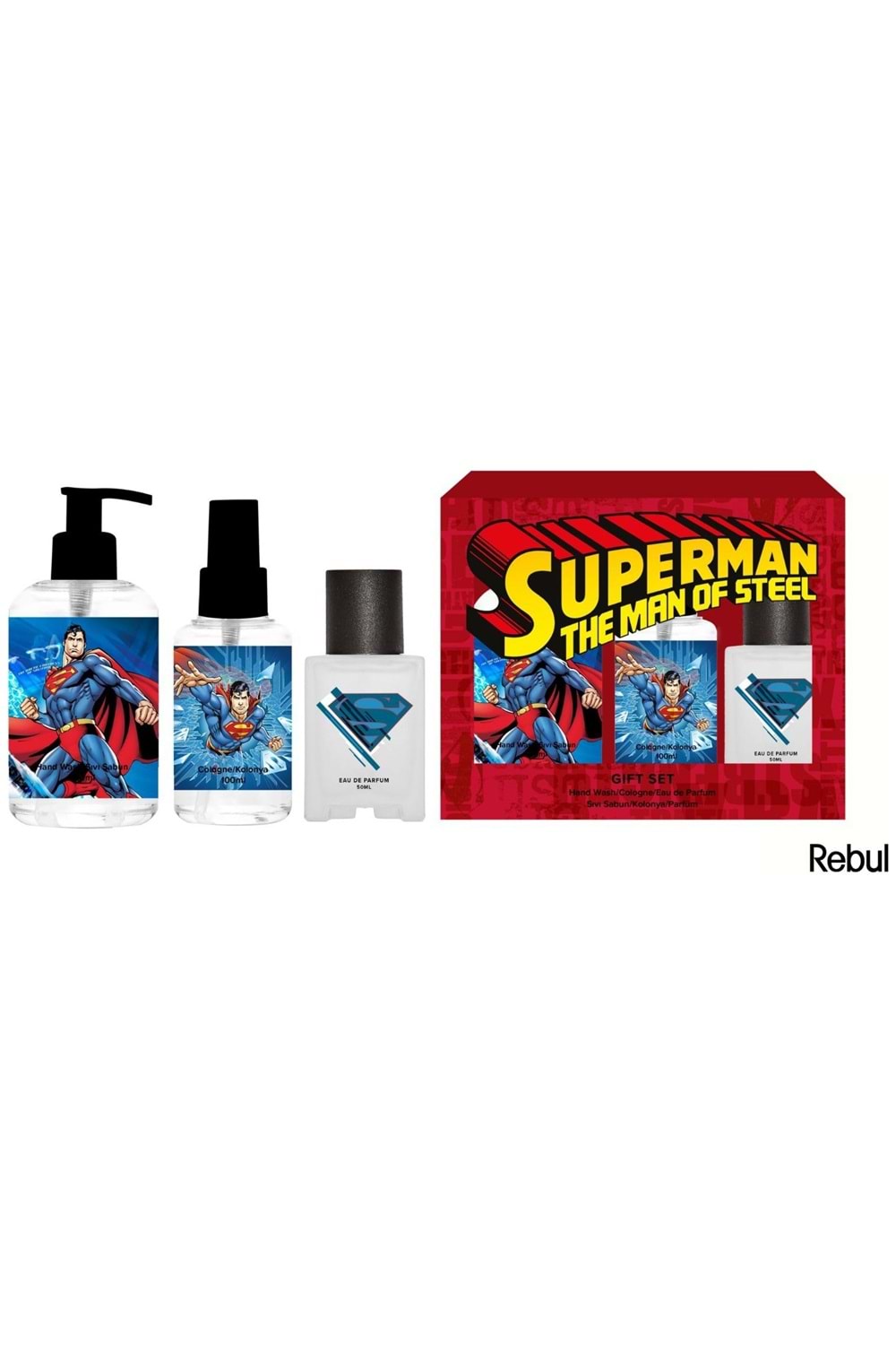 Rebul Warner Bros Superman 3'lü Set