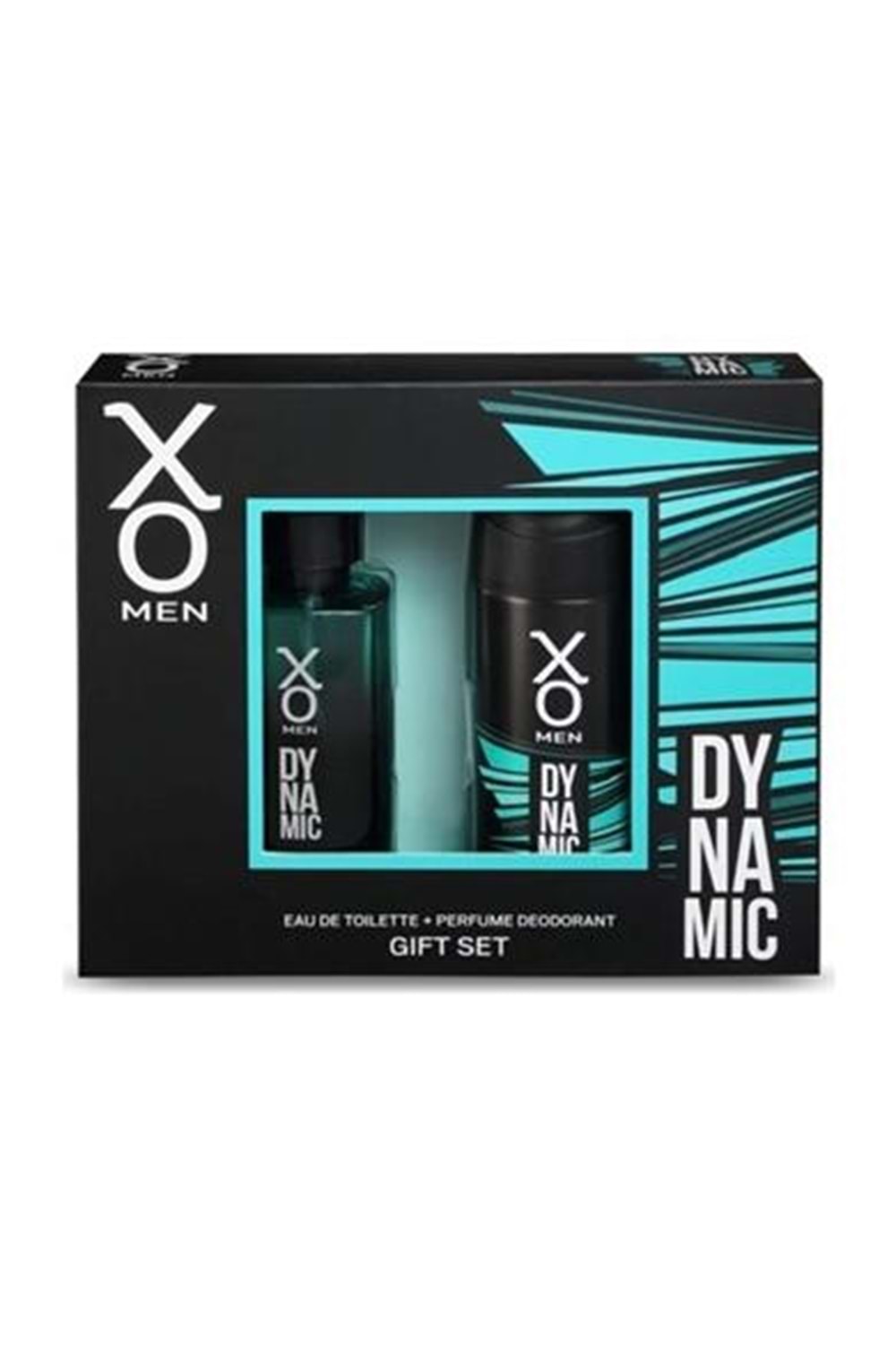 Xo Erkek Parfüm Seti Dynamic 100 ml 125 ml Deo