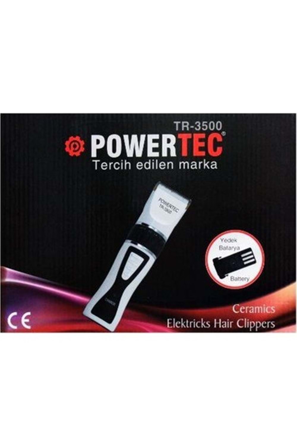 Powertec Tr-3500 Saç Sakal Profesyonel Tıraş Makinesi