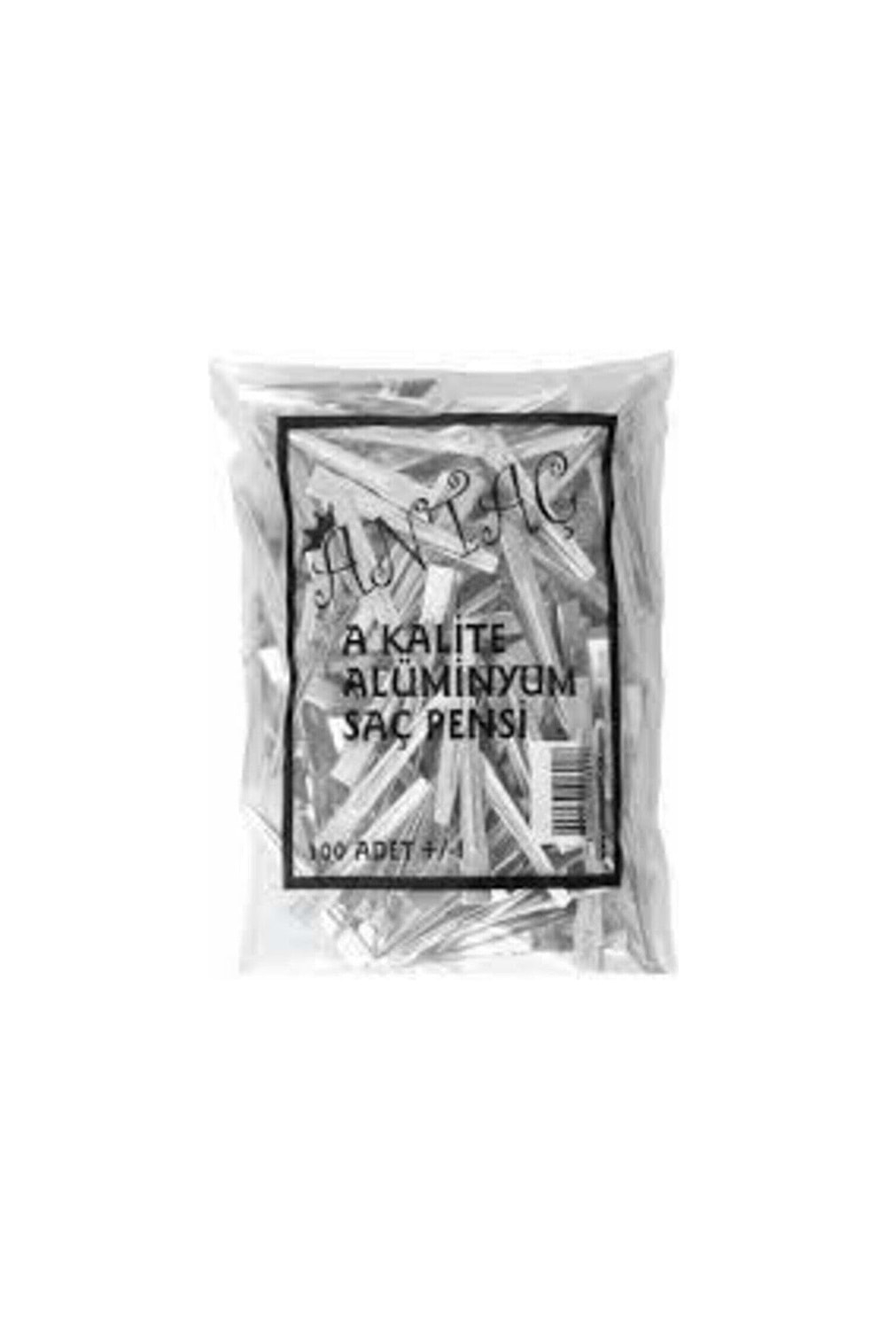 Antaç A Kaite Alimünyum Saç Pensi 100 Adet