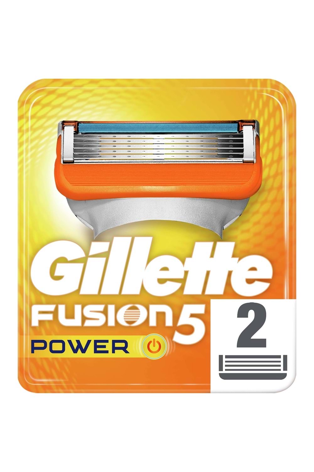 Gillette Fusion Power 2'li Yedek Tıraş Bıçağı