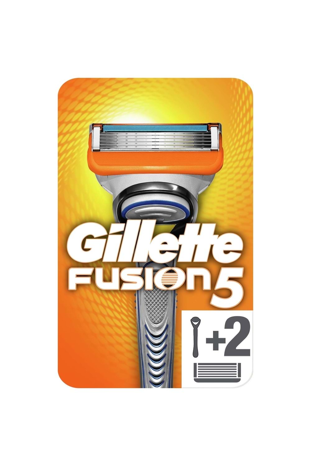 Gillette Fusion Tıraş Makinesi + 2 Yedek Tıraş Bıçağı