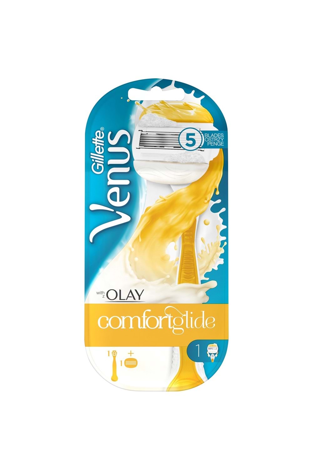 Gillette Venus Comfortglide Olay Kadın Tıraş Makinesi