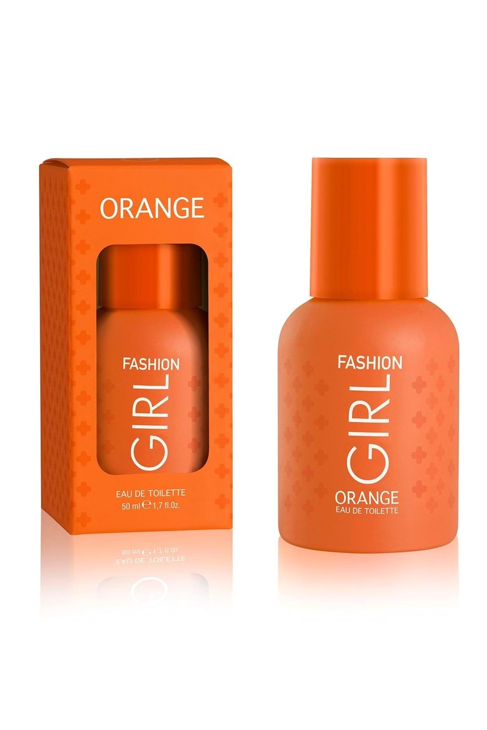 Fashion Girl Turuncu Edt 50 ml Kadın Parfüm