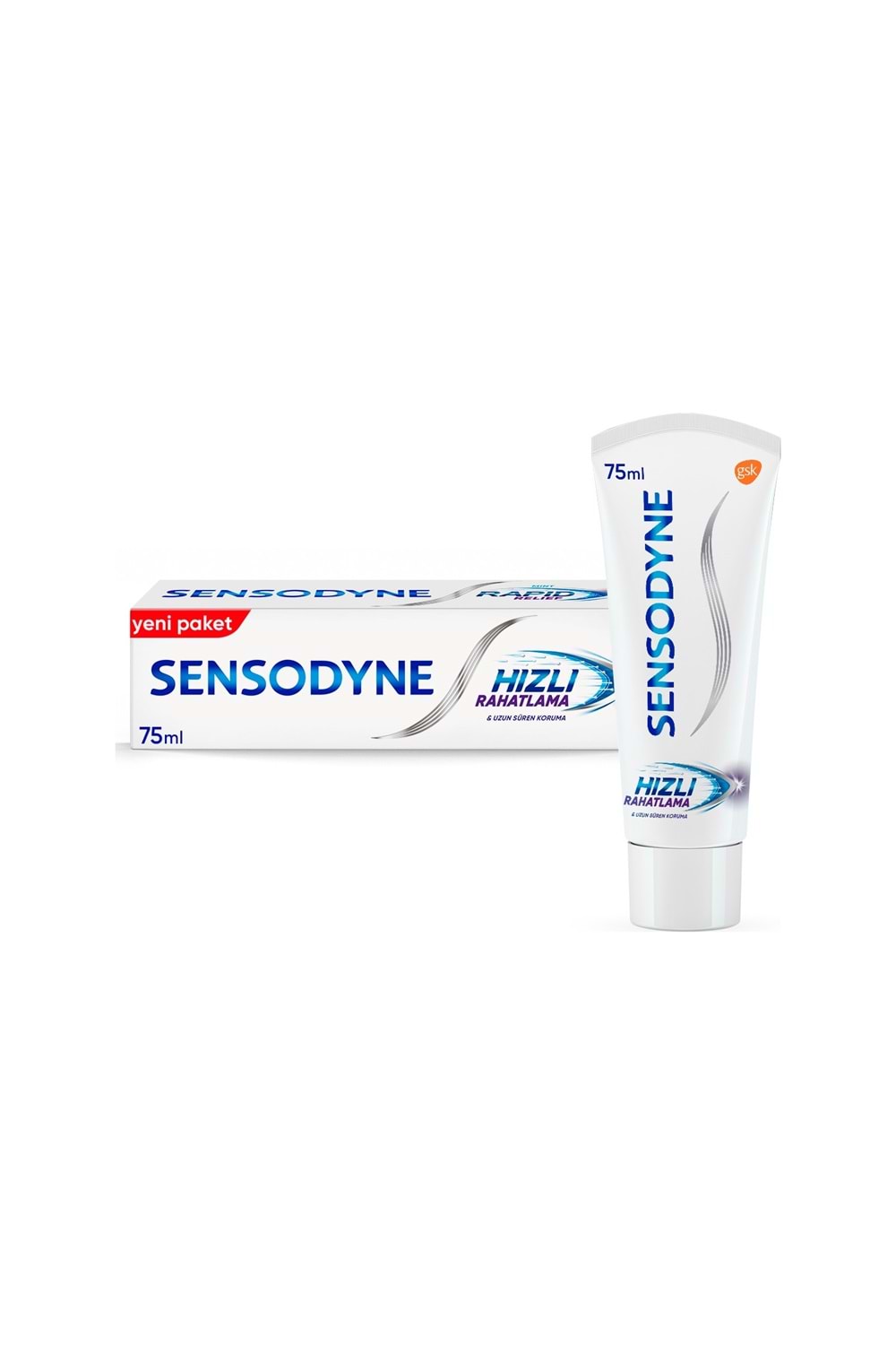 Sensodyne Hızlı Rahatlama Diş Macunu 75 ml