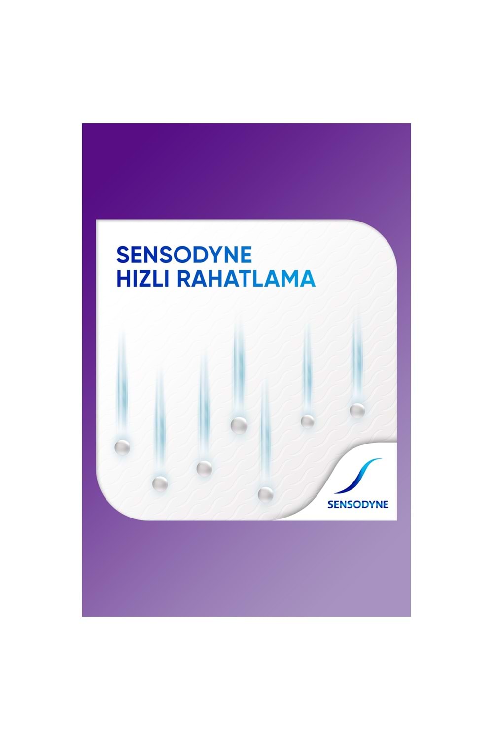 Sensodyne Hızlı Rahatlama Diş Macunu 75 ml