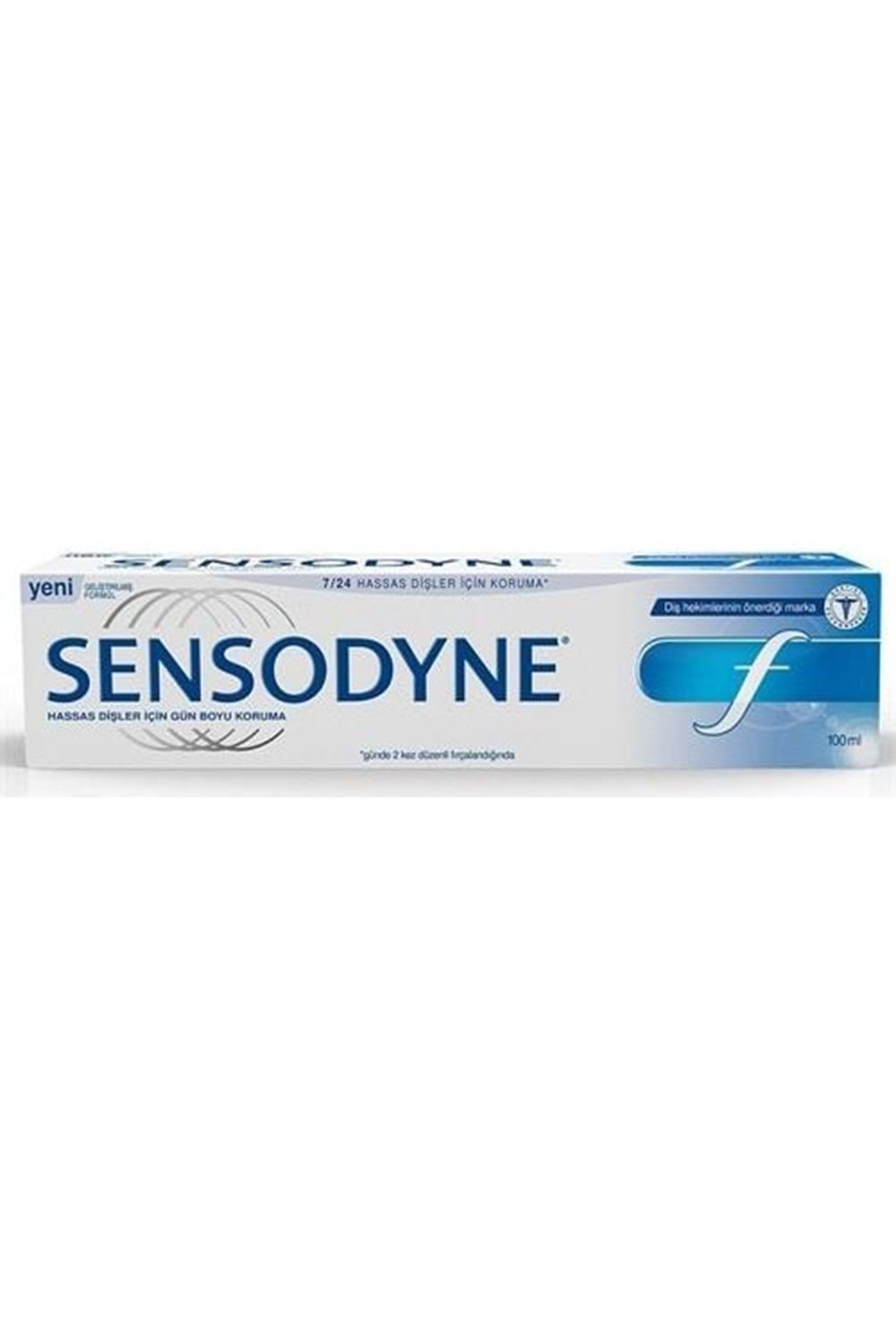 Sensodyne F Florürlü Diş Macunu 100 ml