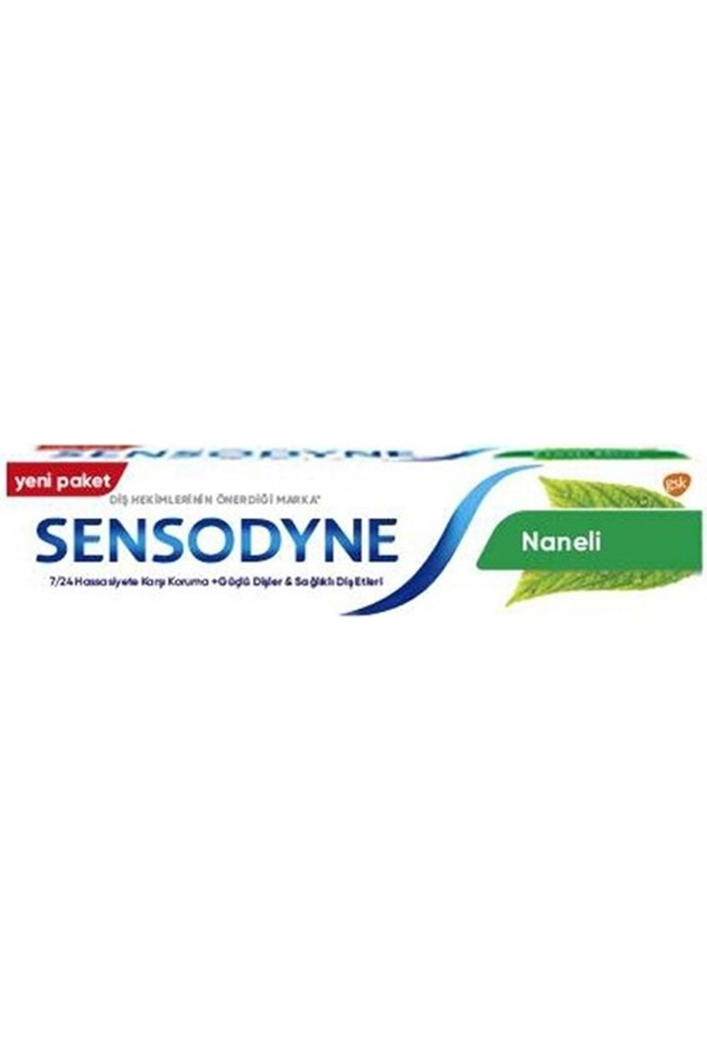 Sensodyne Naneli Diş Macunu Tüp 100 ml