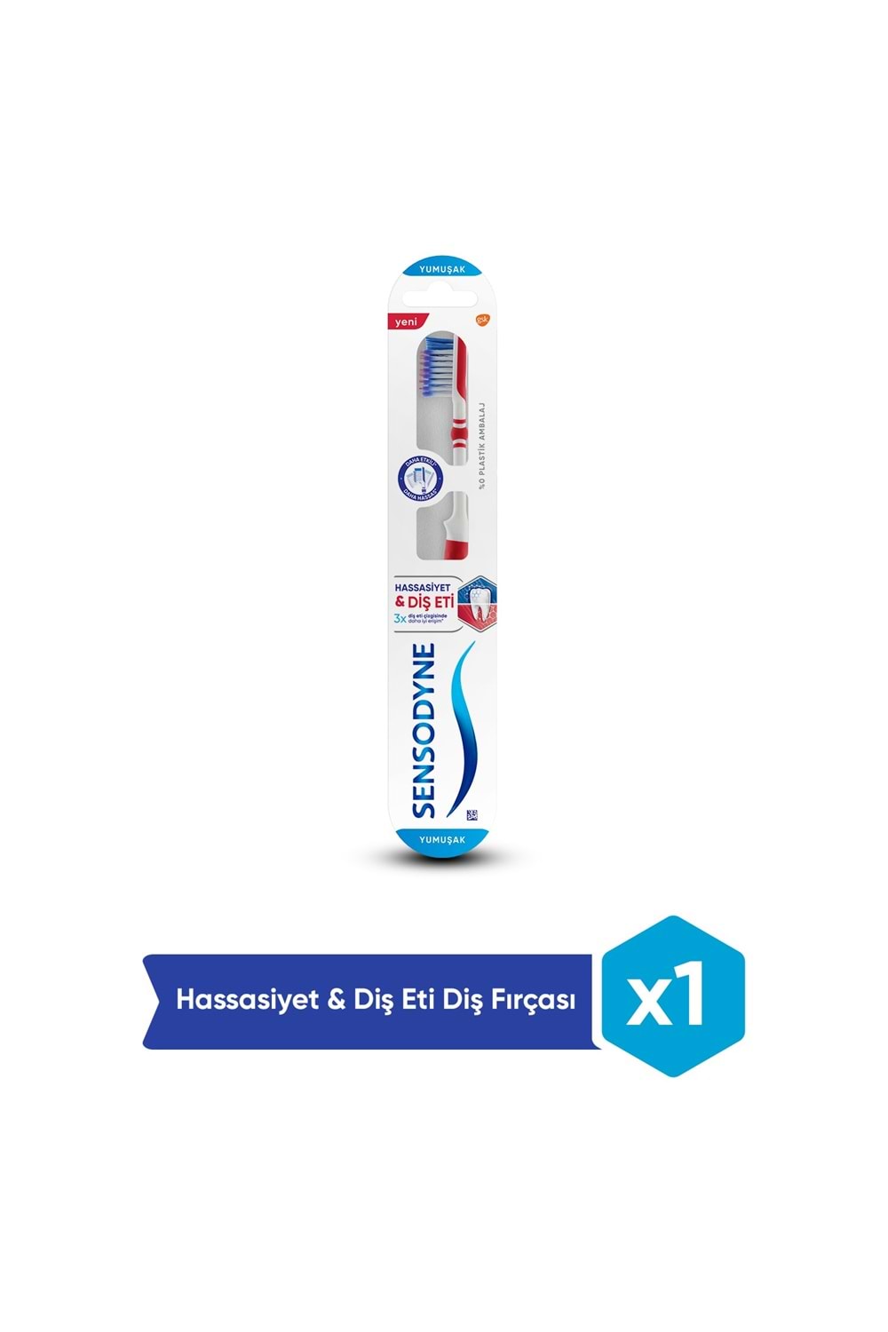 Sensodyne Hassasiyet & Diş Eti Beyazlatıcı Diş Fırçası