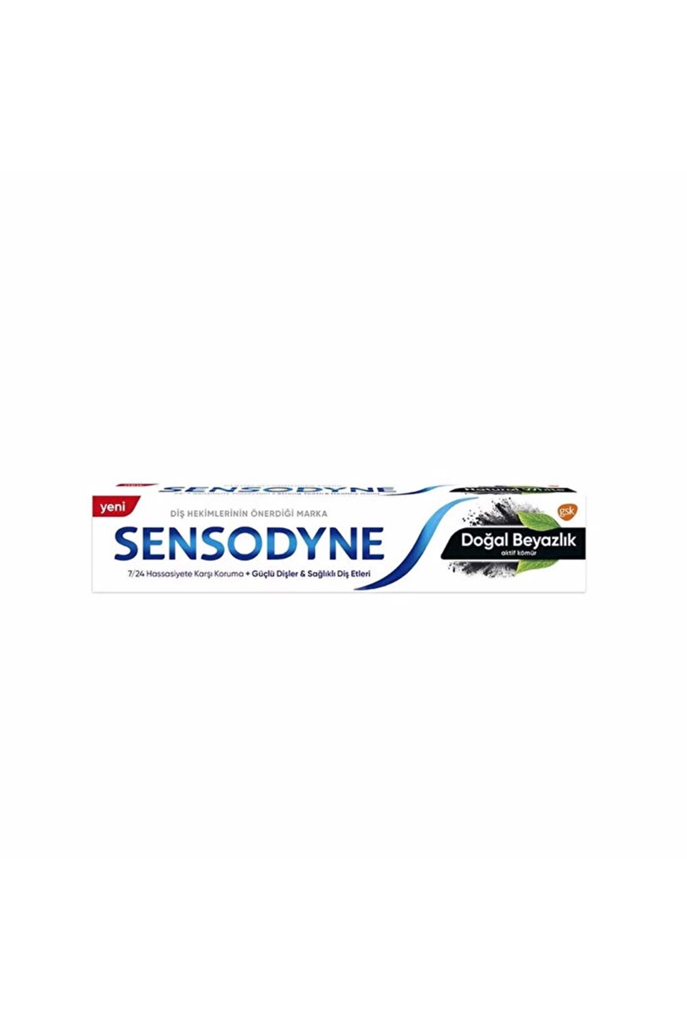 Sensodyne Diş Macunu Doğal Beyazlık Aktif Kömür 75 ml