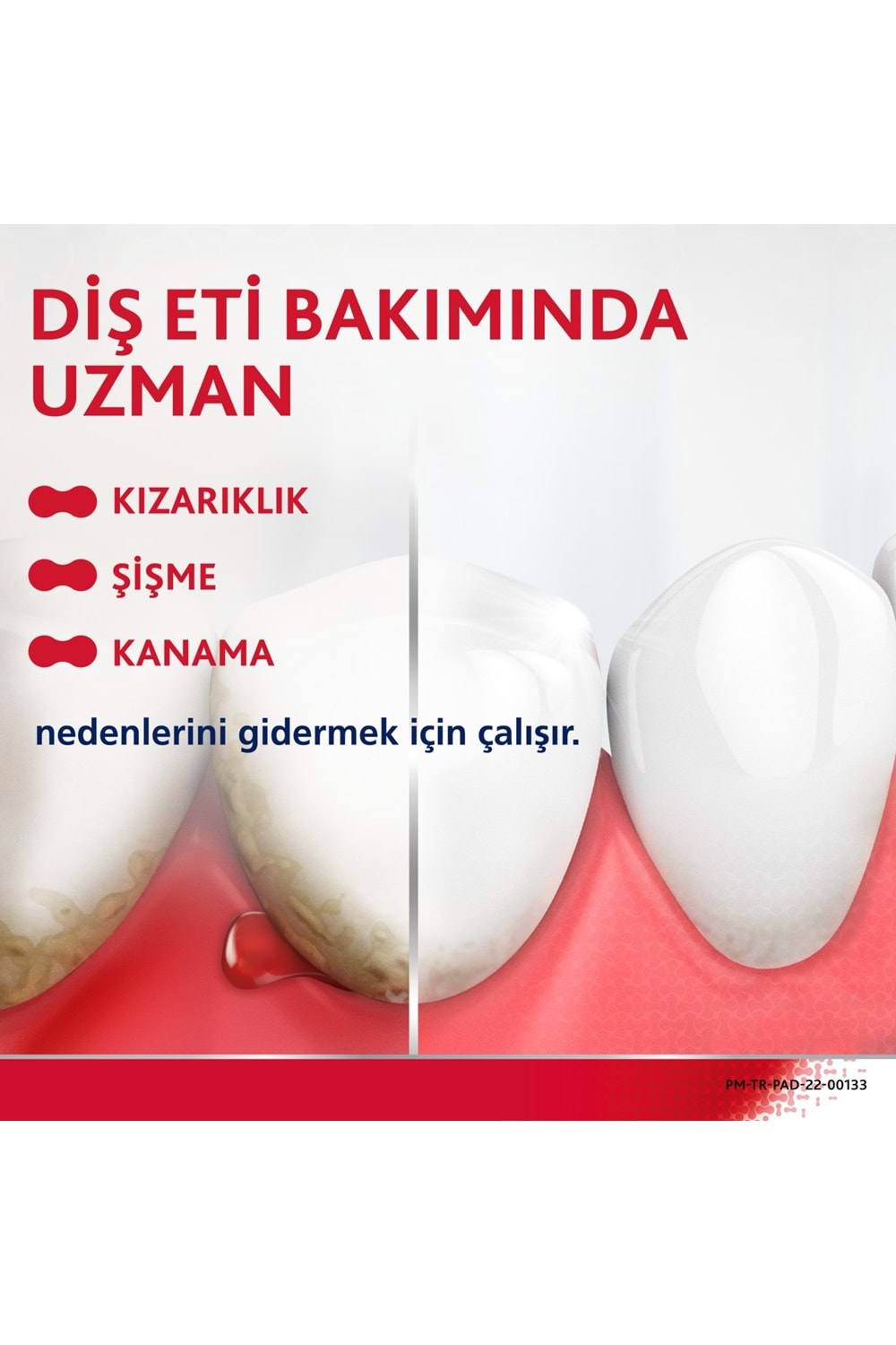 Parodontax Florürlü Diş Macunu 75 ml