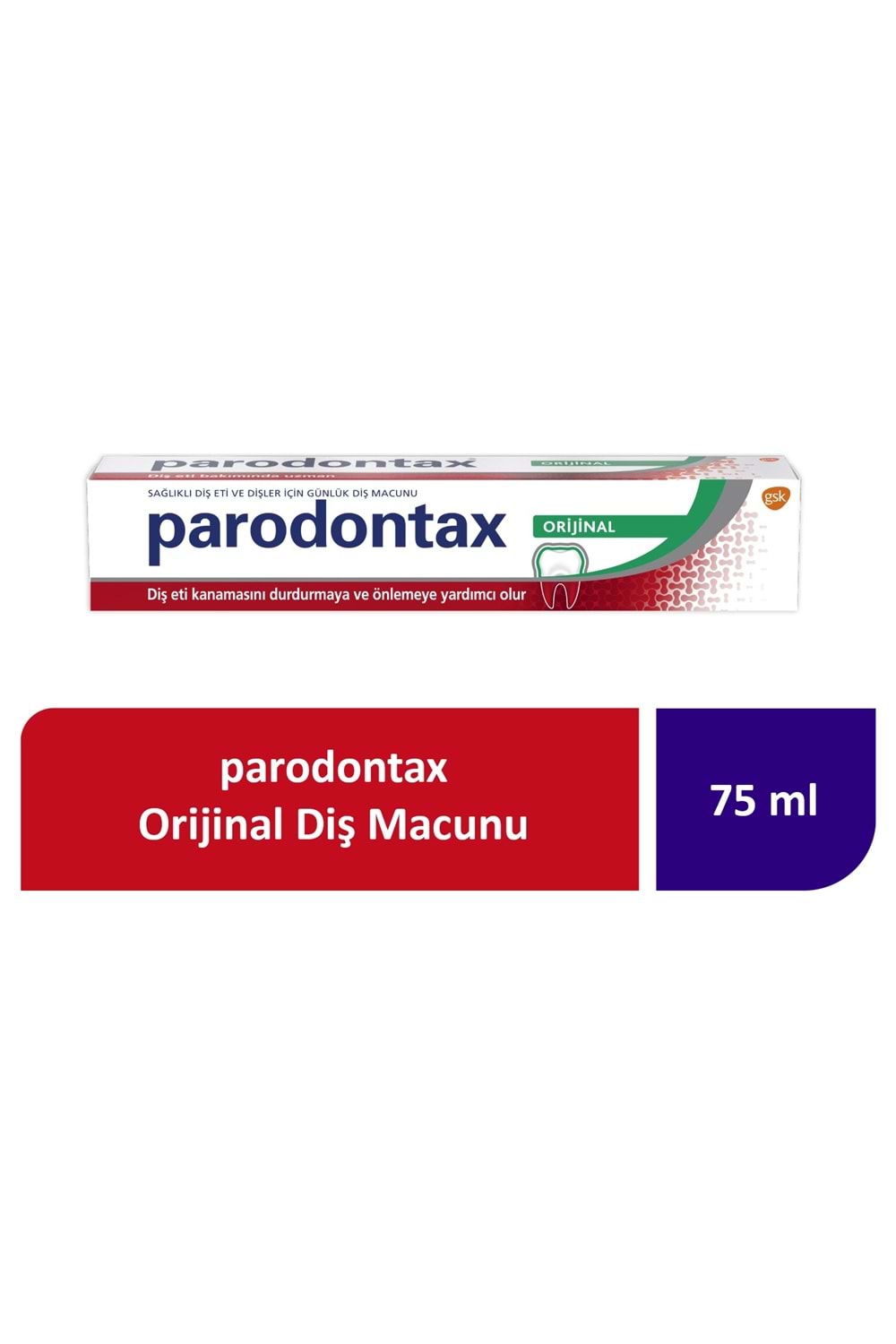Parodontax Orijinal Diş Macunu 75 ml