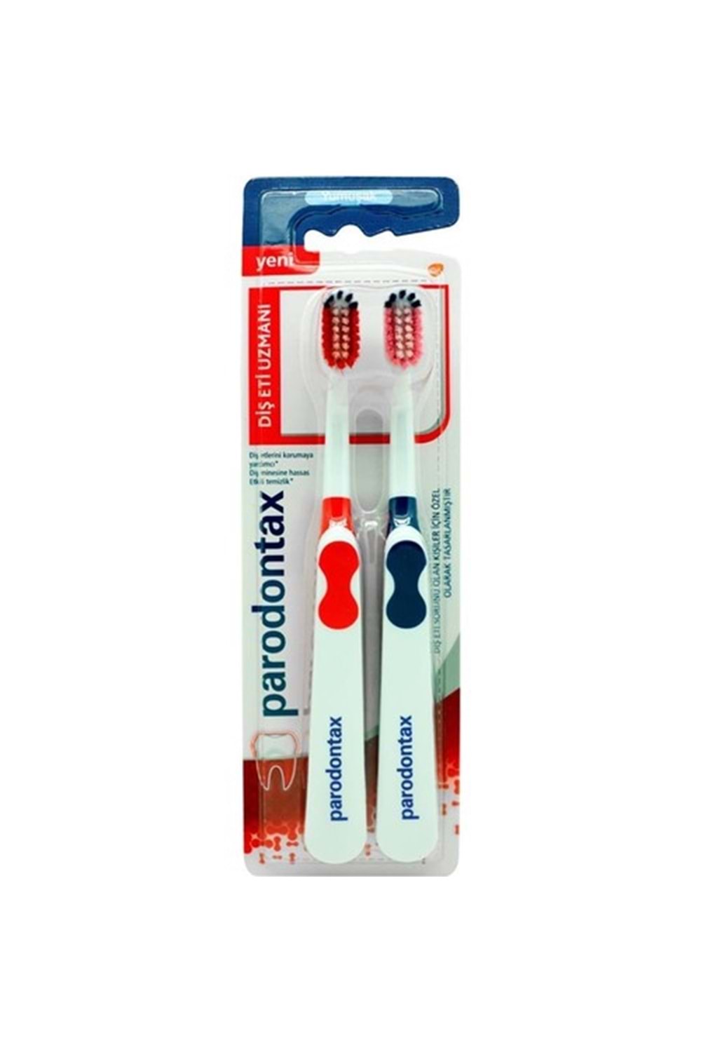 Parodontax Diş Eti Uzmanı Diş Fırçası 1+1