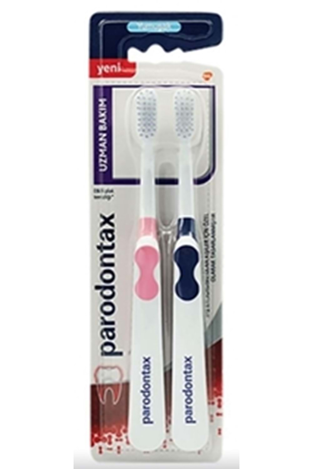Parodontax Uzman Bakım 1+1 Diş Fırçası