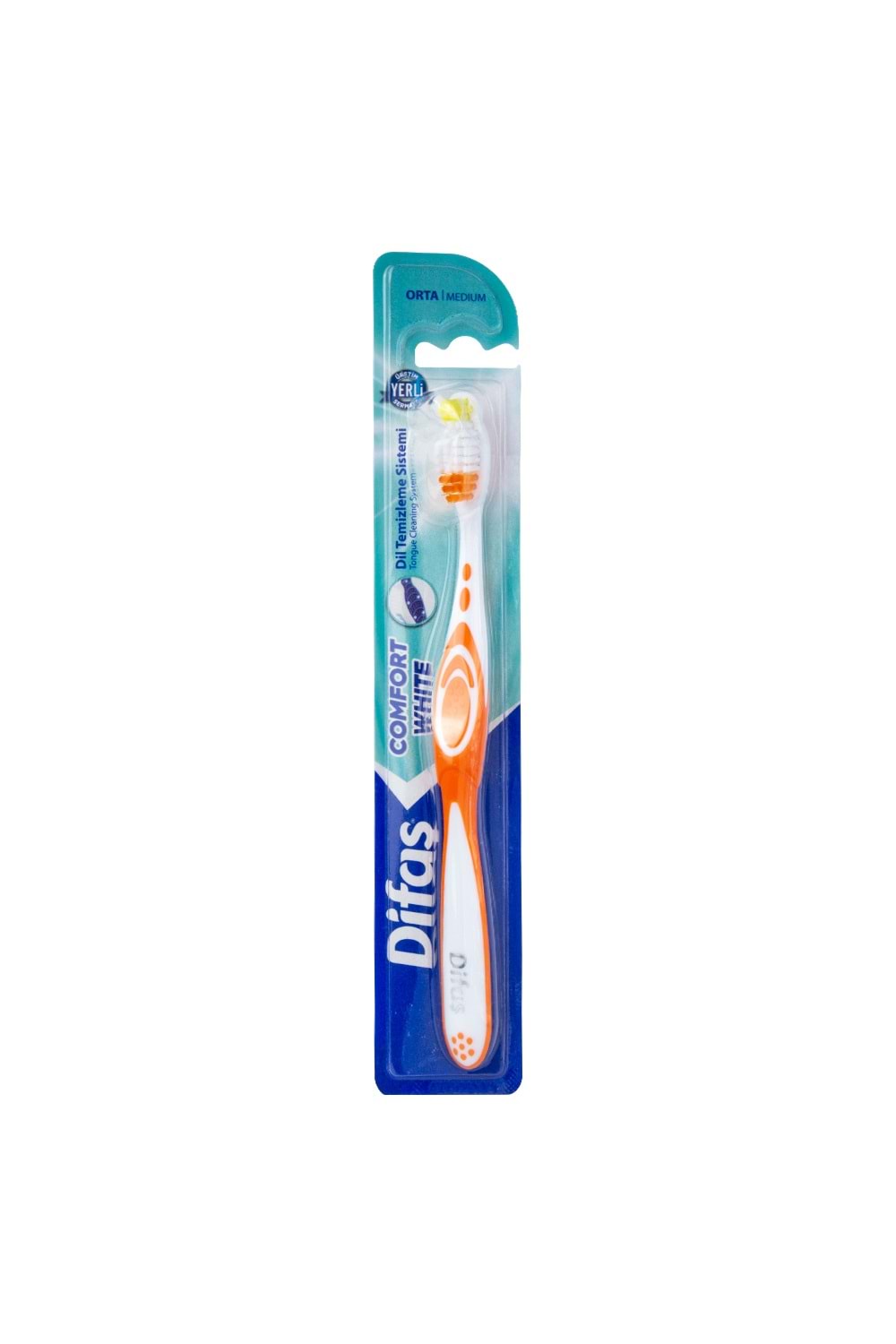 Difaş Comfort White Diş Fırçası