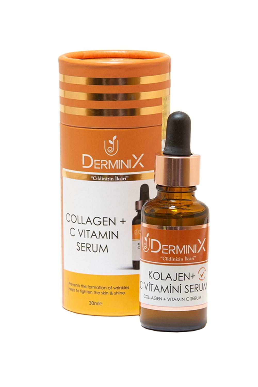 Derminix Kolajen+C Vitamini Serum (Collagen+C Vitamin Serum)