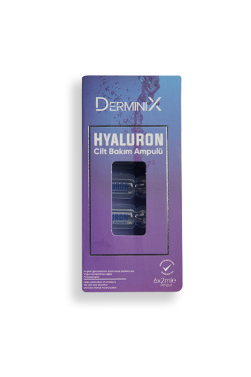 Derminix Hyaluron Cilt Bakım Ampulü
