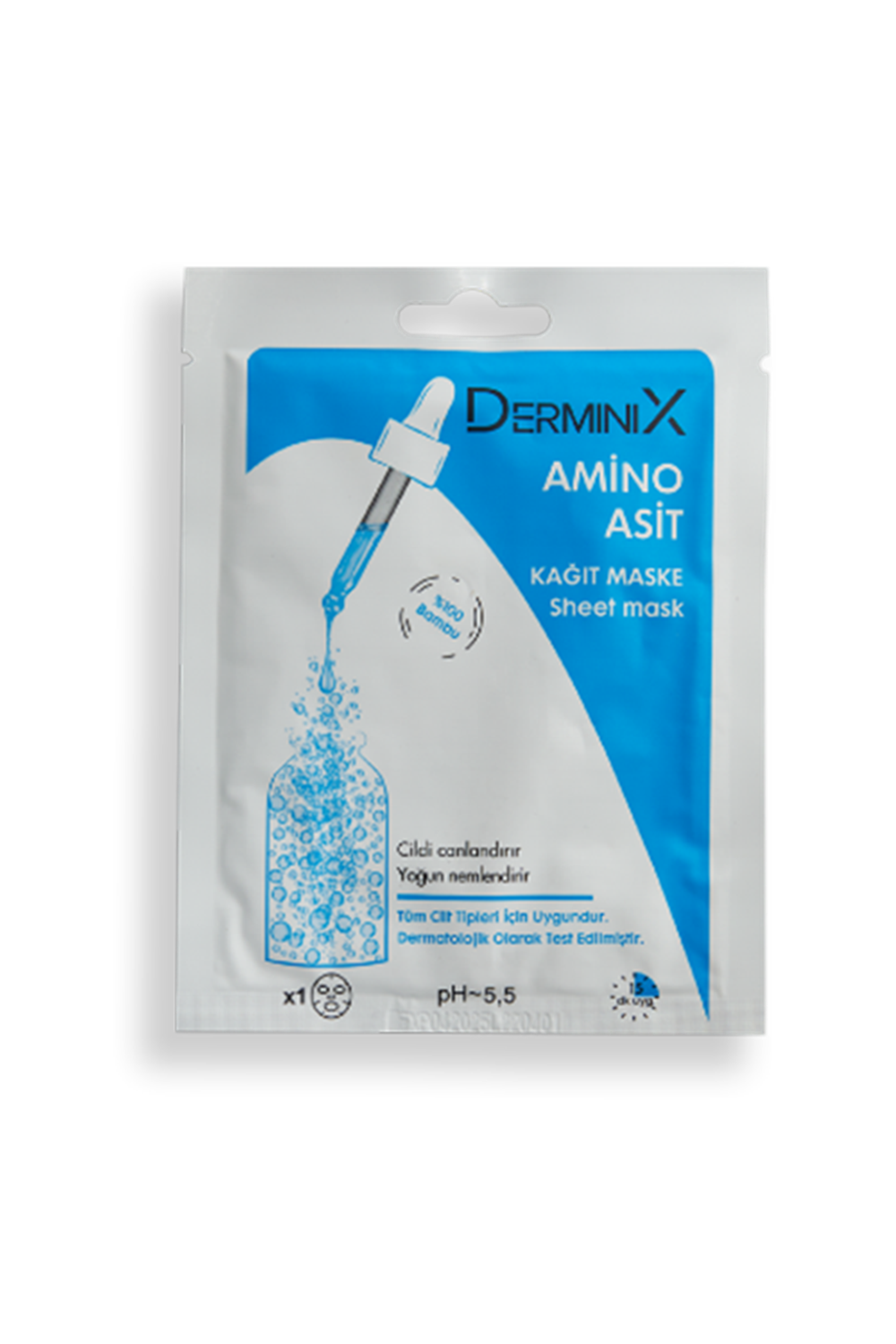 Derminix Amino Asit Kağıt Maske