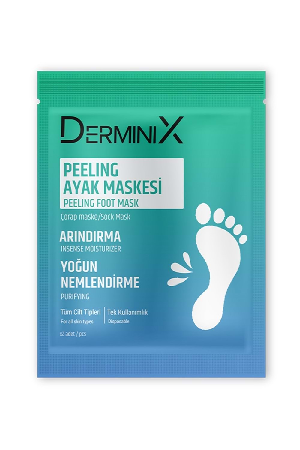 Derminix Peeling Ayak Maskesi
