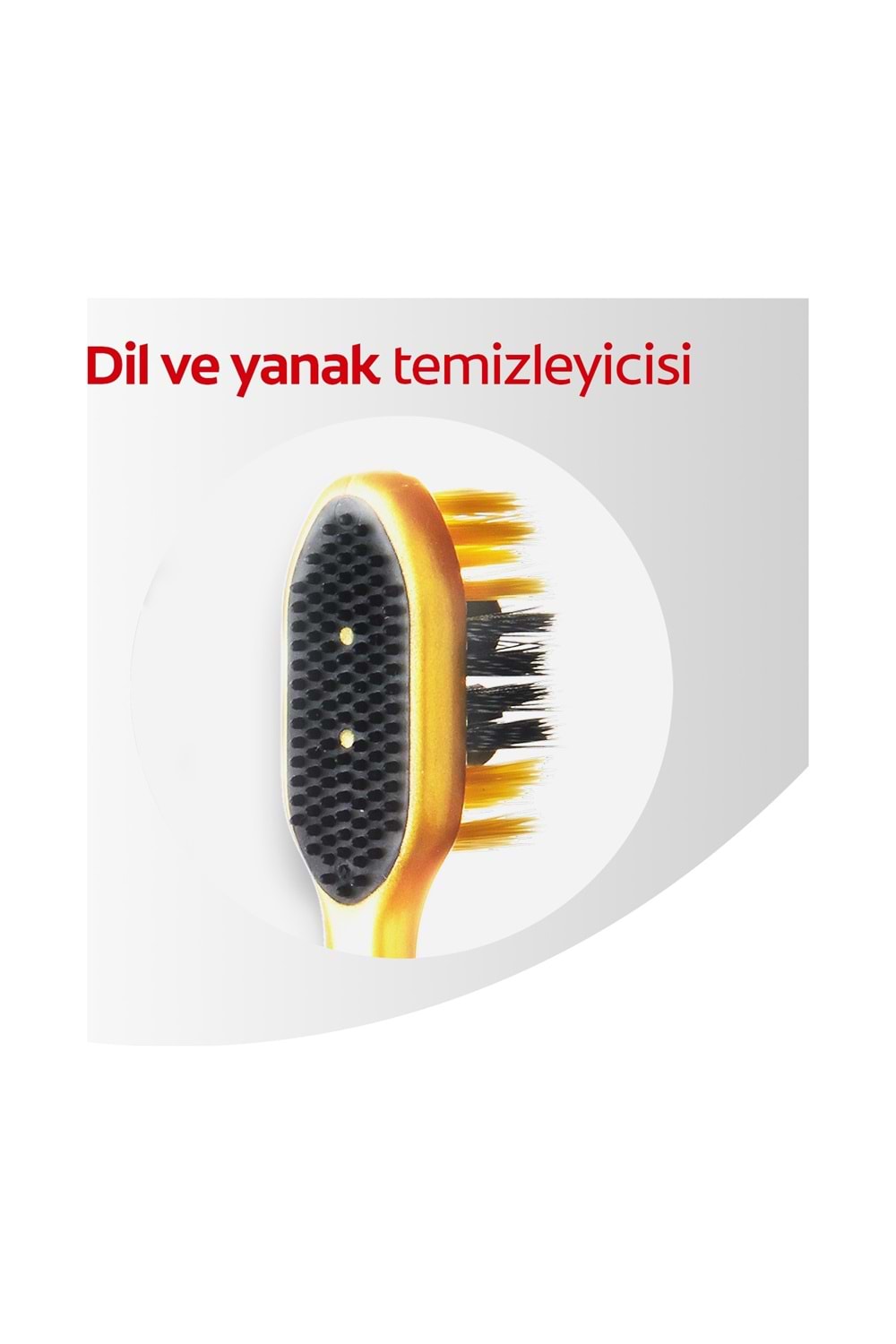 Colgate 360 Charcoal Gold Yumuşak Diş Fırçası