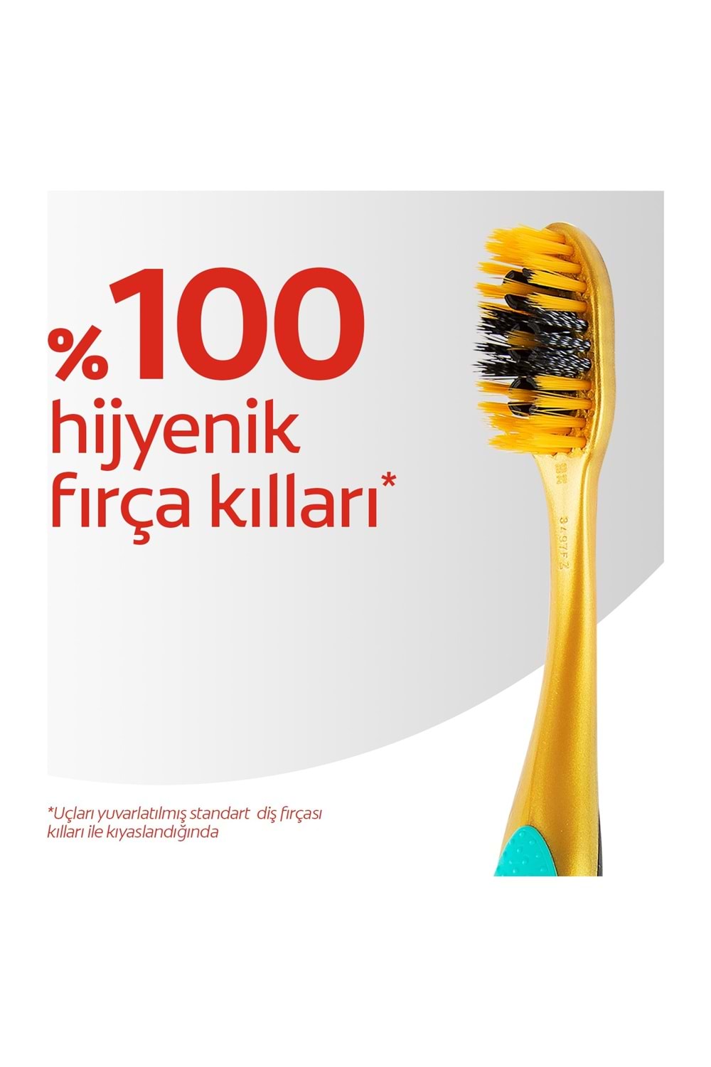 Colgate 360 Charcoal Gold Yumuşak Diş Fırçası