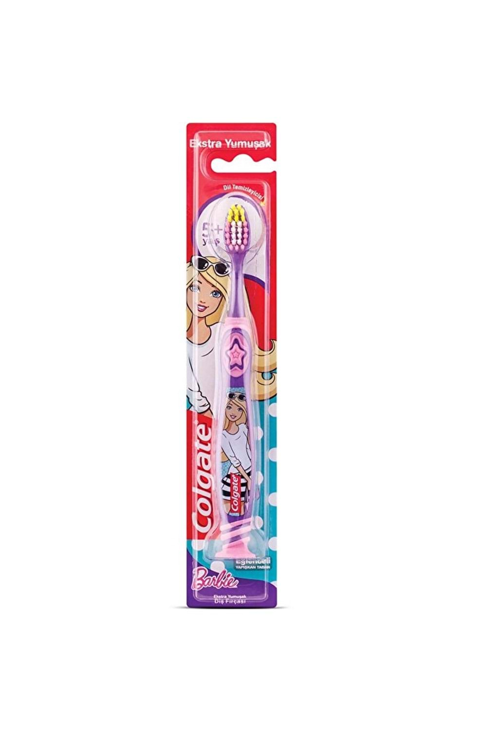 Colgate Çocuk Diş Fırçası Barbie & Batman