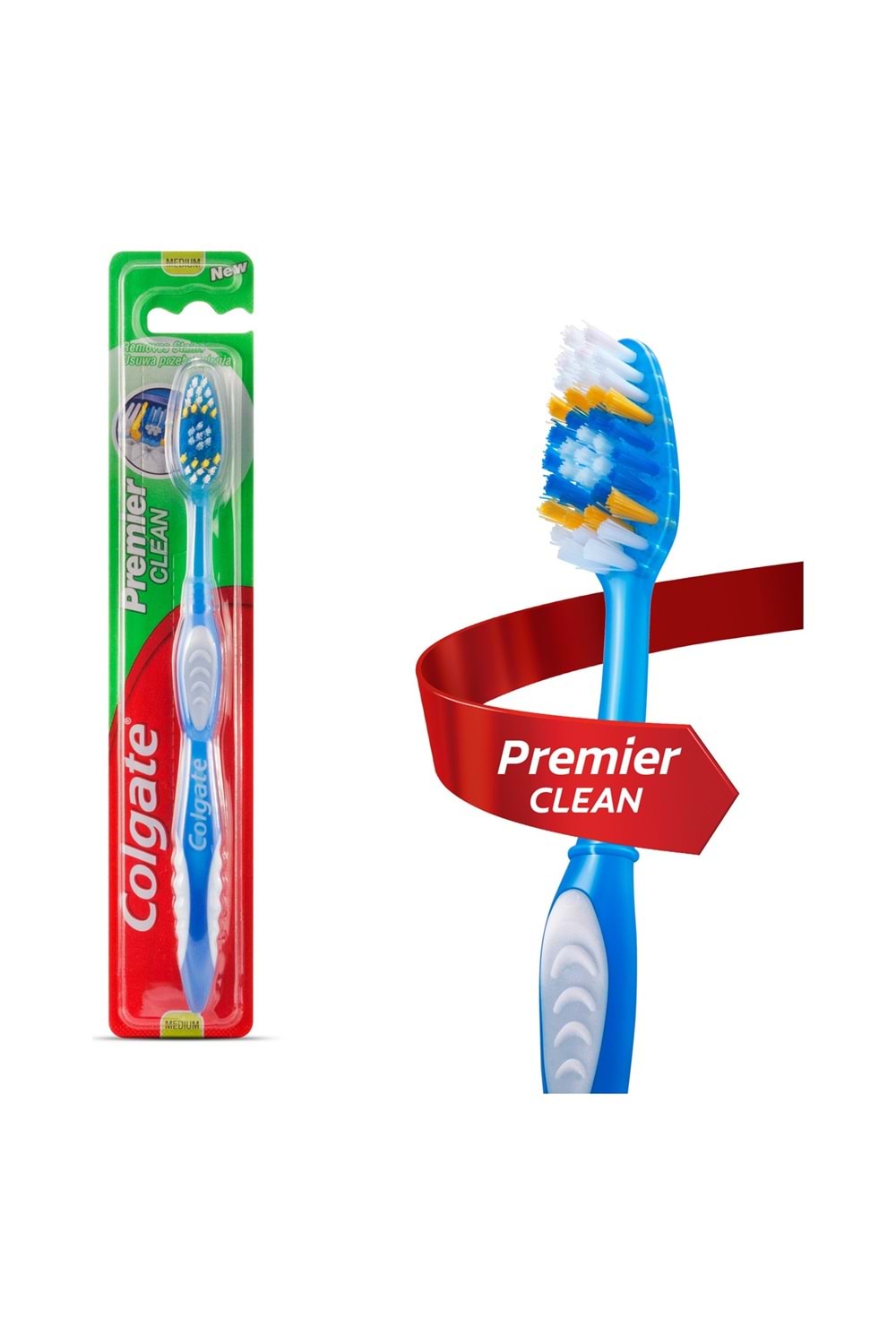 Colgate Premier Clean Orta Diş Fırçası