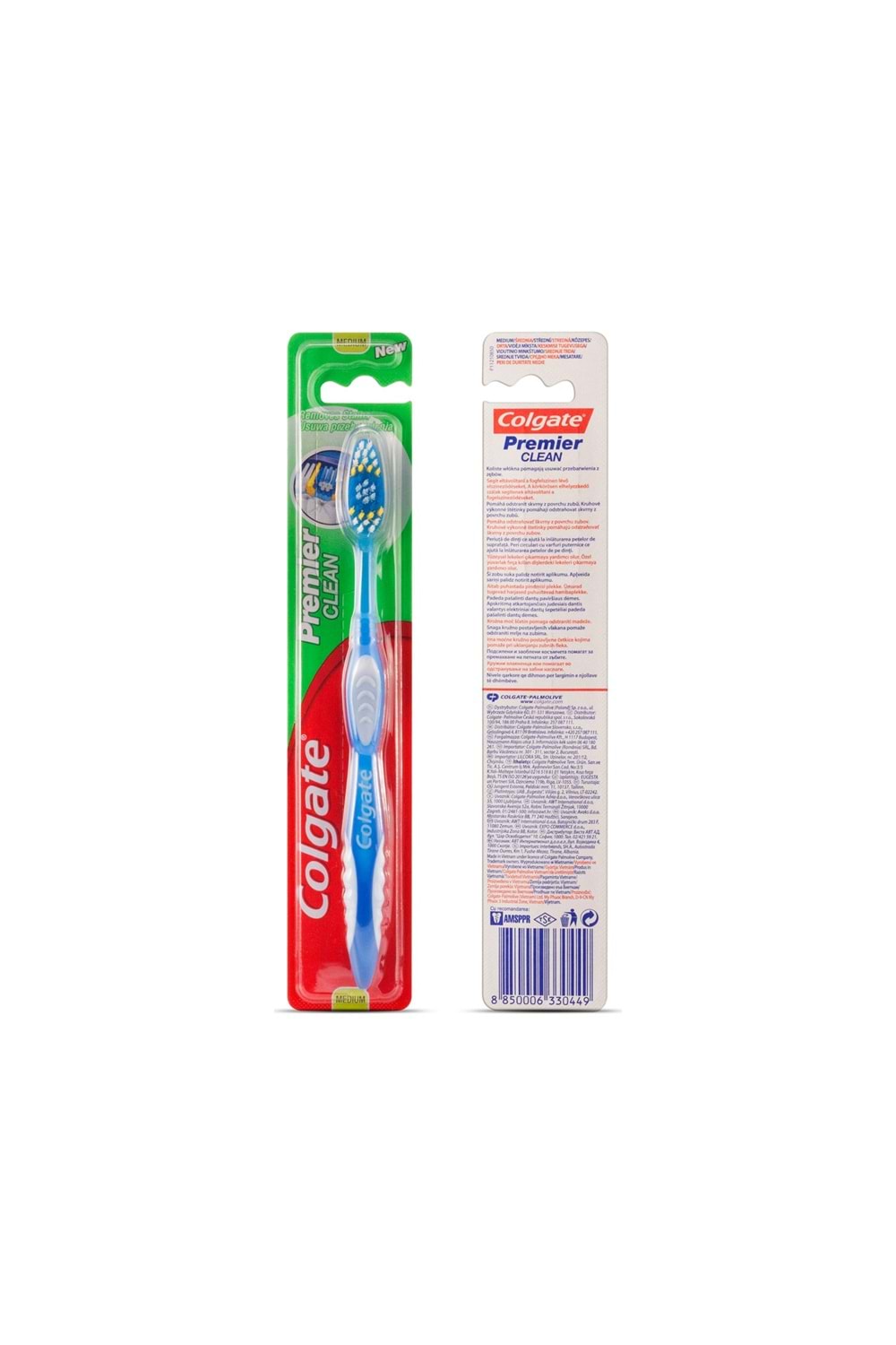 Colgate Premier Clean Orta Diş Fırçası
