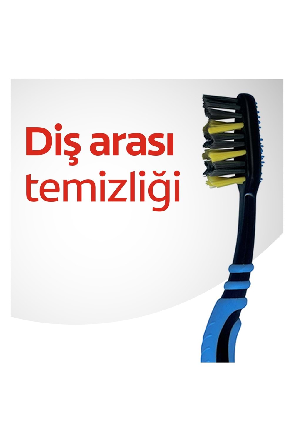 Colgate ZigZag Charcoal Diş Arası Temizliği Orta Diş Fırçası